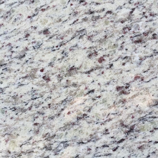 White Ornamental Granite